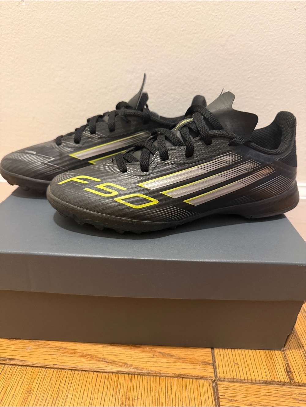 Youth Adidas F50 League Turf Cleats